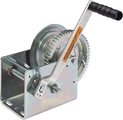 Dutton-Lainson 14825 2-Speed Horizontal Pulling Winch W/Ratchet & Handle 2500lb