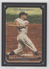 2007 UD Masterpieces Black Linen Frame 62/99 Roger Maris #9 13u1