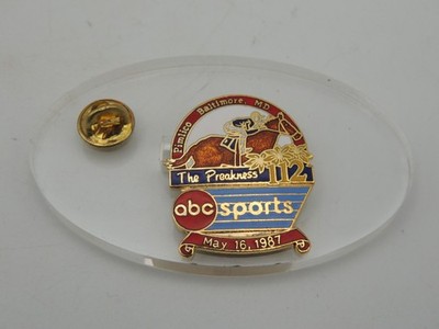 Pin's Hippisme - The Preakness 112 ABC Sport - Wettbewerb Pferde Rasen - Pin Badge