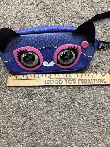 SARIO PURSE PETS Child's Fanny Pack Purple/Pink Interactive Sound & Lights - Picture 5 of 5