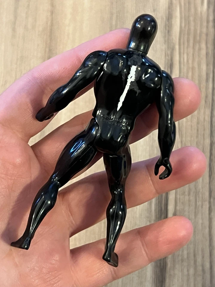 Vintage 1984 Mattel Secret Wars Black Suit Spider Man Venom Action Figure - Image 4 of 4