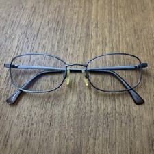 Flexon Marchon Eyeglasses Frame Autoflex 77 Unisex Gunmetal Metal 52-18-140