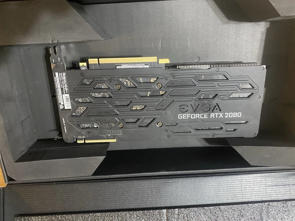 EVGA GeForce RTX 2080 XC Gaming 8GB GDDR6 Graphics Card 08G-P4-2182-KR - Image 2 of 3