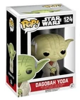 Funko Pop! Star Wars Black Box Yoda On Dagobah #124 Vinyl Figure