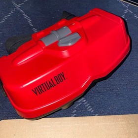 Nintendo Virtual Boy VB Console VUE-S-RA with Box Tested