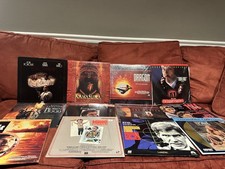 Huge Lot of 63 LaserDiscs - Great Condition, Excellent Titles 