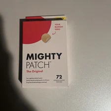 Mighty Patch Original Hero Cosmetic Hydrocolloid Acne Pimple 72 Patches EXP 2027