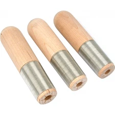 3 Wood Files Graver Handles Wooden Jewelers Jewelry Repair Hand Tool