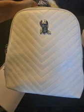 Lilo And Stitch Quilt Duckling Mini Backpack  NWT