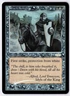 Black Knight - Foil - MTG Friday Night Magic 2002 - RareCo