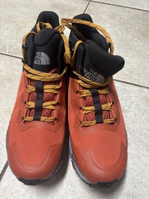 The North Face Men's Vectiv Exploris Mid Futurelight Burnt Ochre Boots Size 9.5