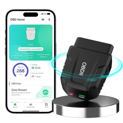 RICOKEY OBD2 Diagnosegerät Bluetooth 5.4 Adapter für iOS Android Windows