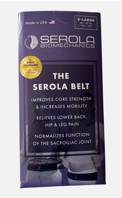 #ad SEROLA Sacroiliac Belt – Choose Size S M L XL NIB $35.95