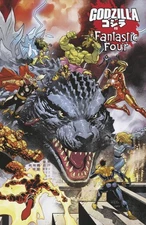 Godzilla vs. Fantastic Four #1 Leinil Francis Yu Wraparound Variant ✨✨✨