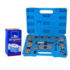 ATE Bremsbeläge Hinten + Rückstellersatz für ALFA 145 146 155 GTV SPIDER