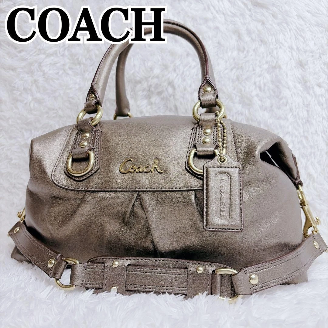 coach boston bag products for sale | eBay