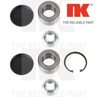 2X Radlagersatz NK 763619 2 Radlager Satz Links Rechts Hinterachse Hinten