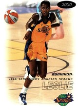 2000 Skybox Dominion WNBA - Lisa Leslie #72