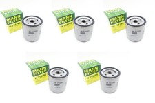 5x MANN-FILTER Ölfilter W 712/95 passend für Audi A1 A3 A4 A5 Q3 Q3