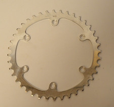 Vintage TA 40t Chainring 40 Tooth 6 Bolt 116 BCD Made in France NOS NEW