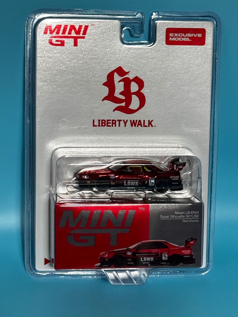 ミニカー MINI GT ER34 ONE NIGHT IN BRAZIL MINI GT ER34 ONE NIGHT IN BRAZIL - メルカリ
