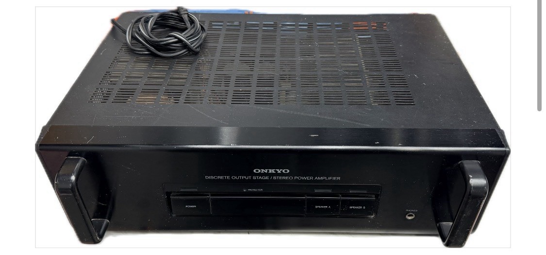 Onkyo M-501 2 Channel Power Amplifier for sale online | eBay