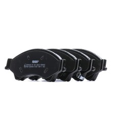 FERODO Plaquettes de frein Avant pour FORD Ranger Mk3 (TKE) Plaquettes de freins