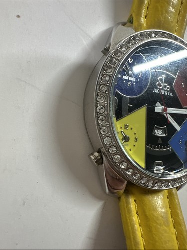 Jacob & Co Five Time Zones Watch Stainless Steel (read Description) - Picture 15 of 15