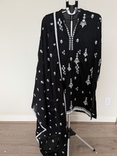 2 PC embroidered Pakistani Kameez Dupatta- FREE SHIPPING