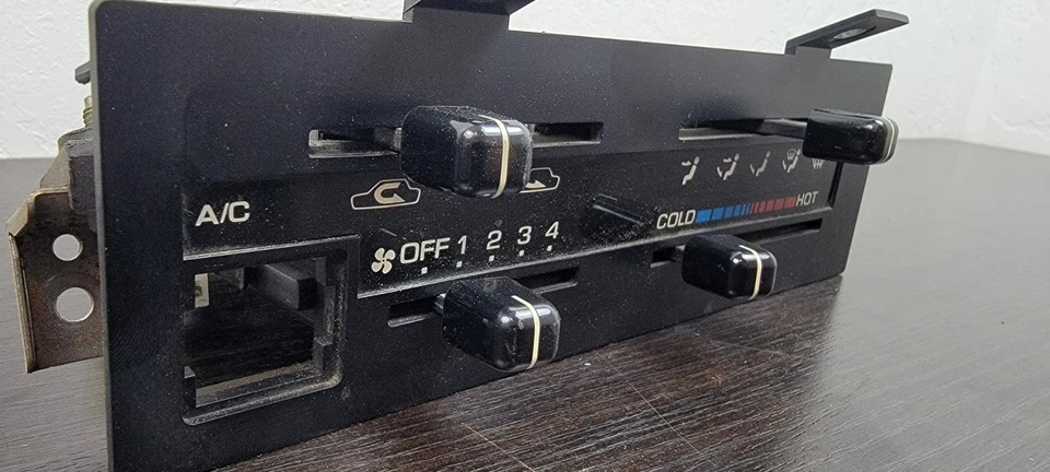 1989-88 NISSAN STANZA CLIMATE CONTROL ACHEAT OEM 88 - Image 2 of 4