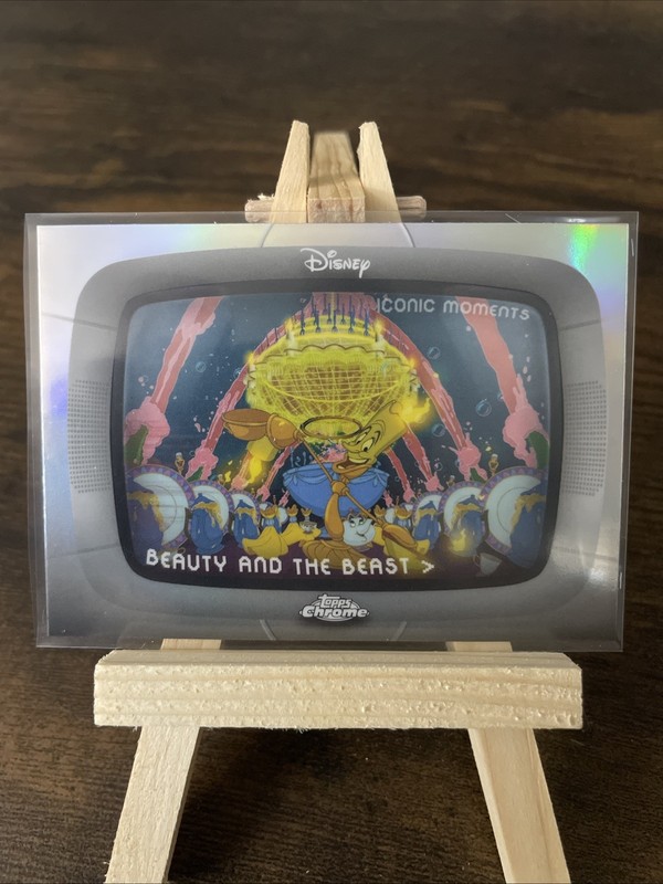 2026 Topps Chrome Disney Iconic Moments #IM-1