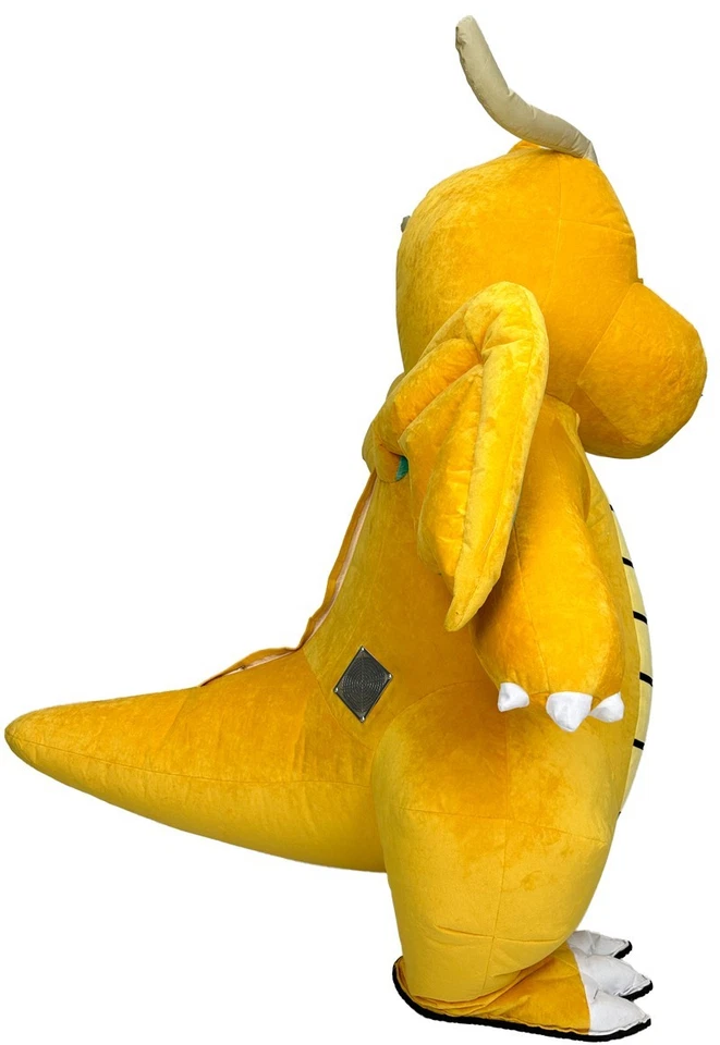 Disfraz Inflable Dragonita Mascota Peluche Mono Halloween Juegos con disfraces Fiesta Traje Foto 4 de 4