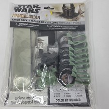 Lot of 2 Disney Star Wars Mandalorian: The Child Party Favor Pack - 48pc Set.NEW