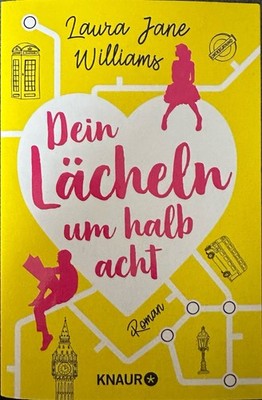 DEIN LÄCHELN UM HALB ACHT - L.J.Williams (2020/TB) Roman | Zustand Gut | II