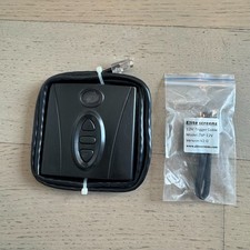 Elite Screens ZSP-WB-B Wall Switch + ZSP-12V Trigger Cable V2.0