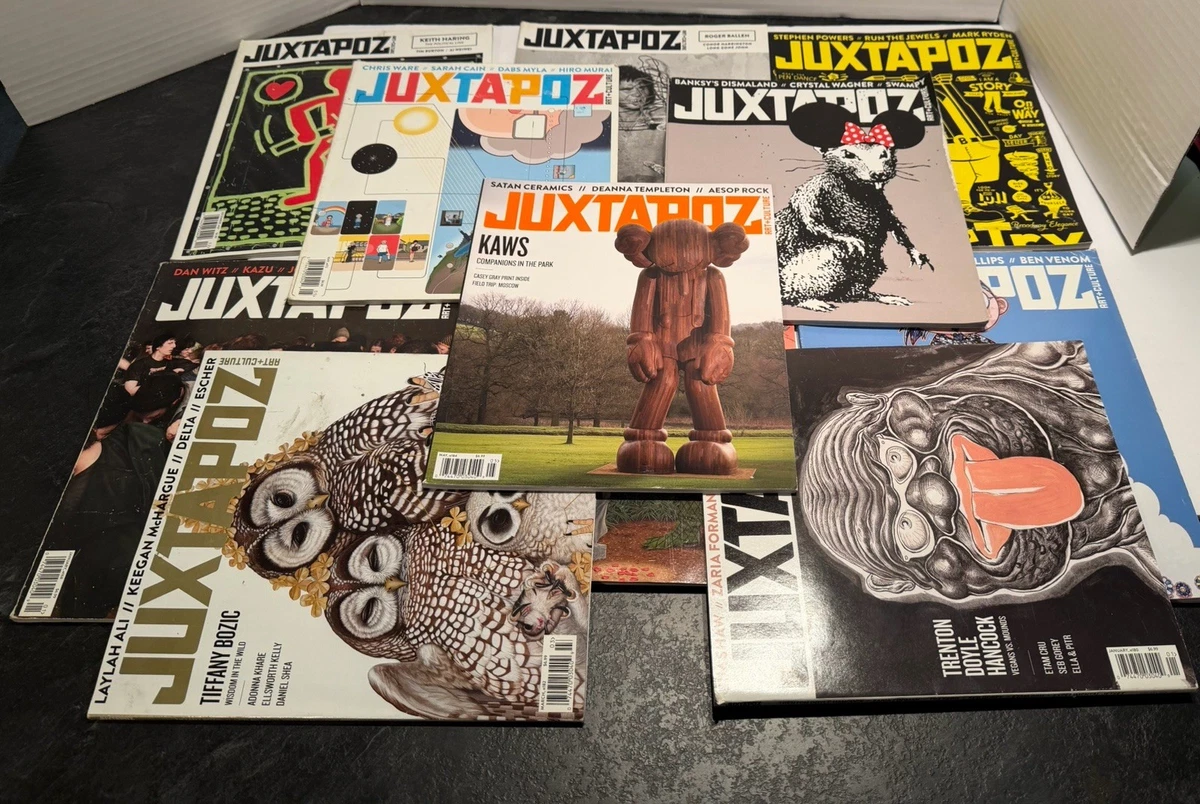 Juxtapoz In Magazine Back Issues for sale | eBay