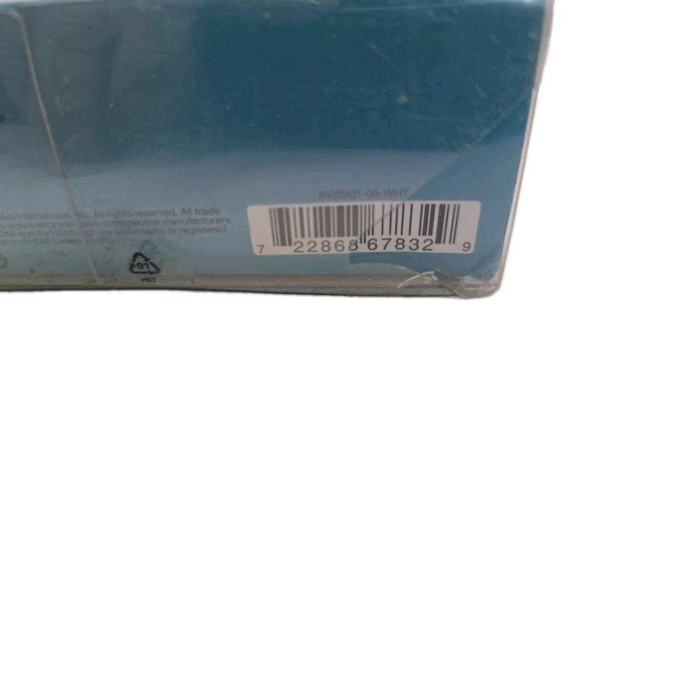 Belkin HDMI to DVI 6ft Video Cable with 24K Gold Connectors New - Image 4 of 4