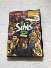 The Sims 2 Sony PlayStation 2 PS2 CIB Complete Manual Case 2006 Greatest Hits