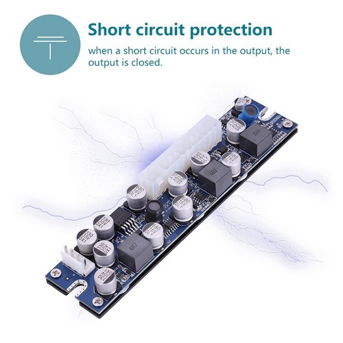 Ld-200W 19V DC-Eingangspin-Strommodul DC-ATX-Stromversorgung DC 24Pin ATX A NTS - Afbeelding 4 van 8