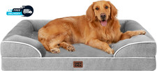 Orthopedic Dog Beds for Extra Large Dogs 44X32Inch Waterproof