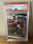2024 Panini Absolute Drake Maye Rookie #103 - PSA 10 - Patriots RC