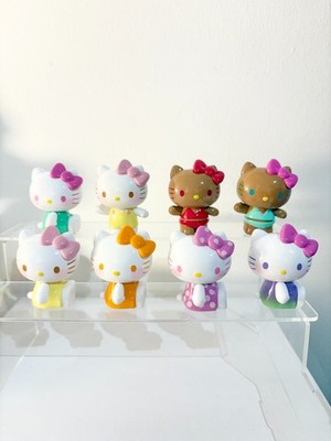 Hello Kitty Sanrio Summer Rainbow Candy Serie Blind Bag Mini Figuren