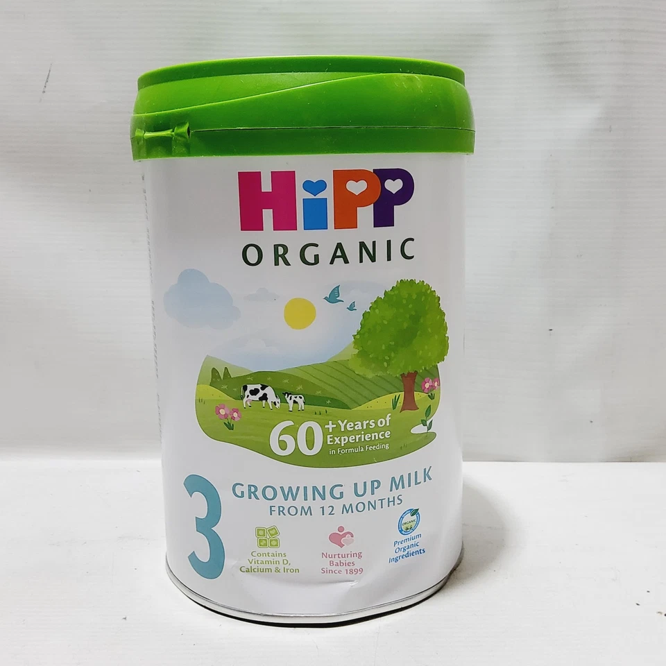 Hipp Organic 3 Growing Up Milk Powder Milk From 12 Months Baby Formula, 800g - Image 2 of 4