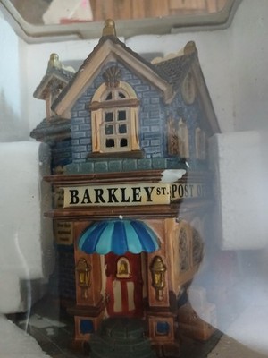 Lemax Village Collection Barkley Street Post Office Christmas Lighted House