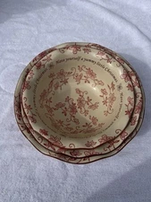 TEMP-TATIONS Presentable Oven Ware Christmas Floral Lace 1 Qt 1.5 Qt 2 Qt NEW