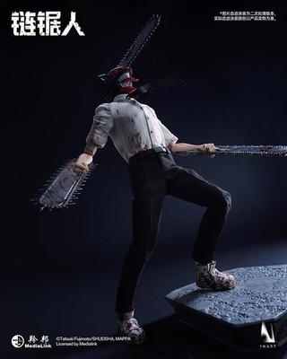INART 1/6デンジ チェンソーマン MAG026 Chainsaw Man s-l400.jpg