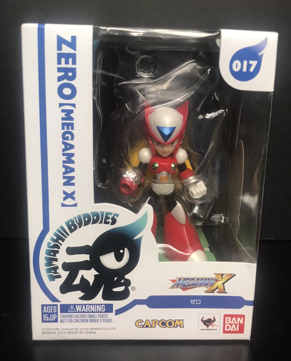 Bandai Tamashii Buddies ZERO (MegaMan X) Action Figure | eBay