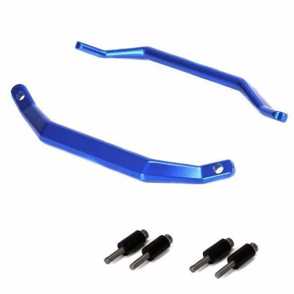 2X Barra de agarre de pasajero CNC azul para Honda CRF250L/Rally 2021-2024 MD47 Foto 2 de 4