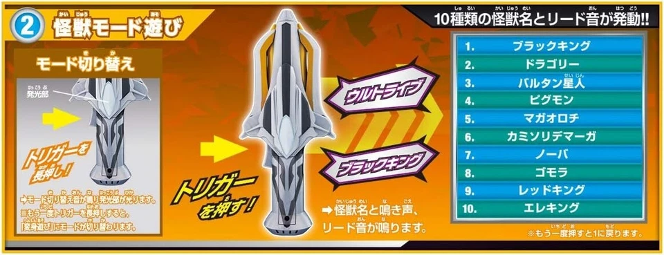 Ultraman Legend Ultra Makeover Series Ginga Spark Nuevo de Japón Ultraman Legend Foto 4 de 4