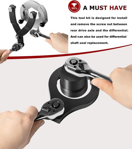 For B MW 335040/335050 Rear Drive Axle Differential Installer Remover Tool Kit - Picture 7 of 11